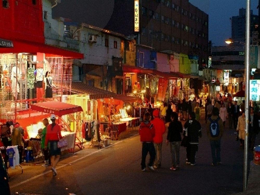 Kimchee Hongdae Guesthouse Seoul Eksteriør billede