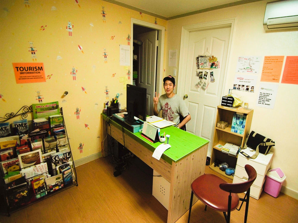 Kimchee Hongdae Guesthouse Seoul Eksteriør billede